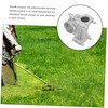 MERRYHAPY Ergonomic 26mm Mower Handle Clamp Push Reel Base for