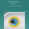 Industrial Toilet Offset Flange Seal Easy Install Toilet Shifts Flange