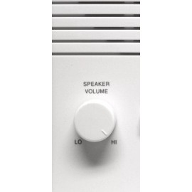M&S Systems White M&S Volume Knob 19.7 X 11.2mm fits N65RS, N68, N35, N38, N45 Intercom