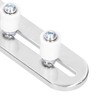 Barn Door Bottom Floor Guide with Bearing Sliding Door Roller