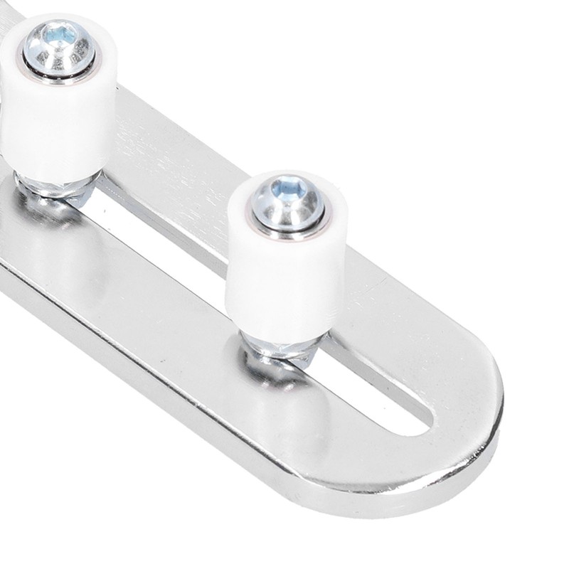 Barn Door Bottom Floor Guide with Bearing Sliding Door Roller