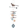 Black Forest Décor Southwest Roadrunner Windchime - Metal Wind Chime
