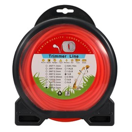 KuangBBBTools .155"(4.0mm) 1 Lb Square String Trimmer line 78 Feet/24 Meters