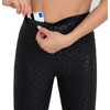 Dragon Fit Compression Yoga Pants with Inner Pockets in High
