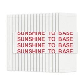 Sunshine Tape Sunshine to Base Hairpiece Wig Tape (72 Pieces) Double Sided Adhesive Tape for Toupee Lace Front Wig Strong Hold Waterproof Strips