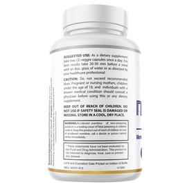 Just Ripe 3 Pack Nooceptin - Cognitive Enhancer Capsules for Cognition and Focus