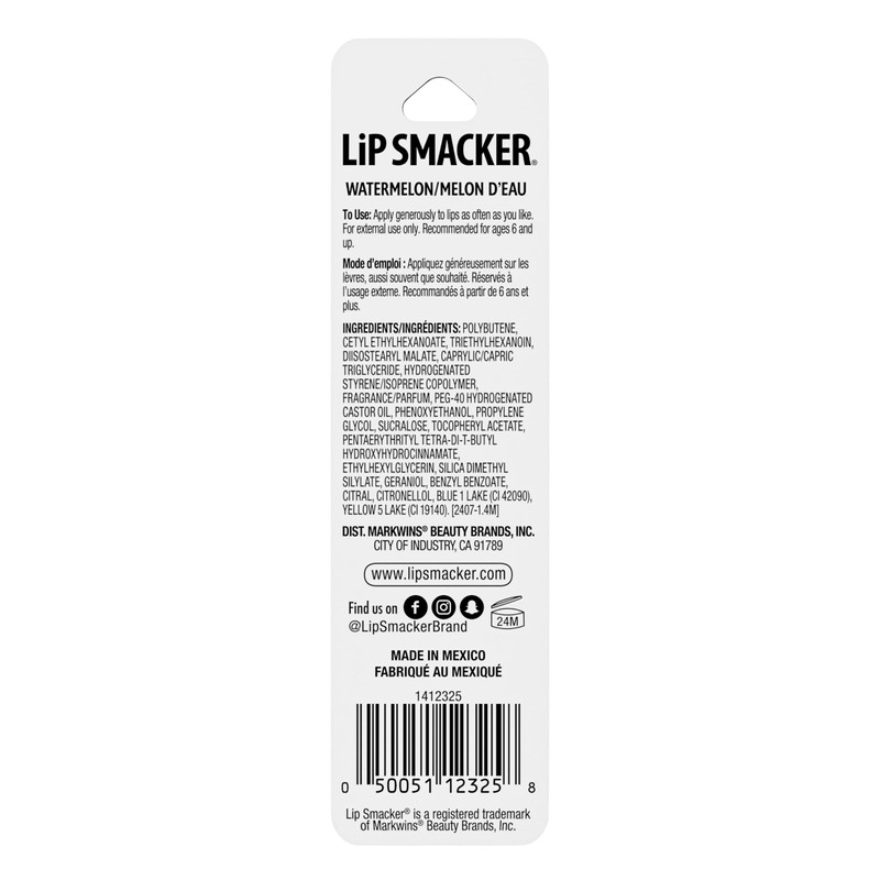 Lip Smacker Rolly Lip Gloss, Classic Roller-Ball Design for a