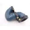 +GF+ 1-1/2" Fusion PPFR P-Trap With Fast Lock 50PSI Blue