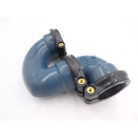 +GF+ 1-1/2" Fusion PPFR P-Trap With Fast Lock 50PSI Blue