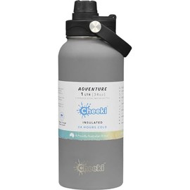 1 Litre Insulated Adventure Bottle - Slate