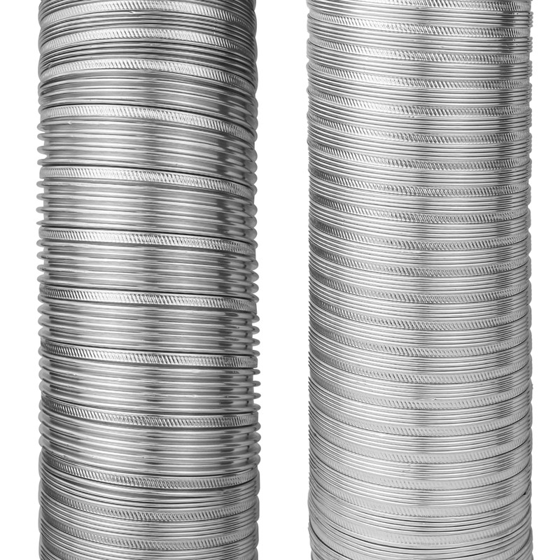 1.5 m All Sizes Flexible Aluminium Tube Aluminium Flex Pipe