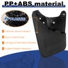 Upgraded Mud Flaps for 2024 2025 Toyota Tacoma Front &