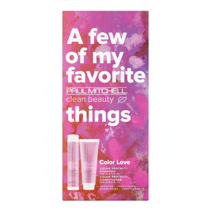 Paul Mitchell Clean Beauty Colour Love Gift Set