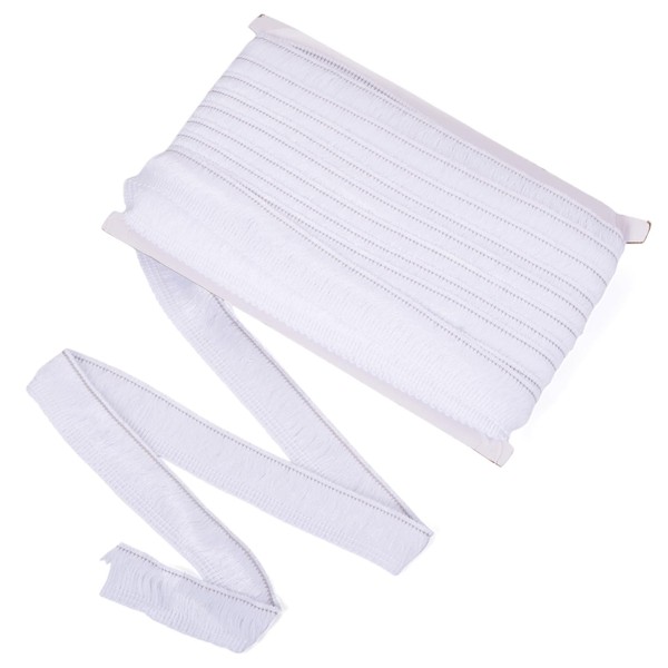 Craftdady White Fringe Tassel Lace Trim 1 Inch x 82