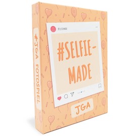 JGA Selfie - 55 Postcards with Funny Photo Tasks - Bachelorette Party - Hen Party and Bachelorette Party - Hen Party Games Women Sophies Kartenwelt