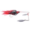 4pcs Fishing Rotating Sequin Aluminum Alloy Composite Beard Lures for
