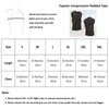 Topeter Padded Compression Shirts with Chest, Rib, Shoulder & Back