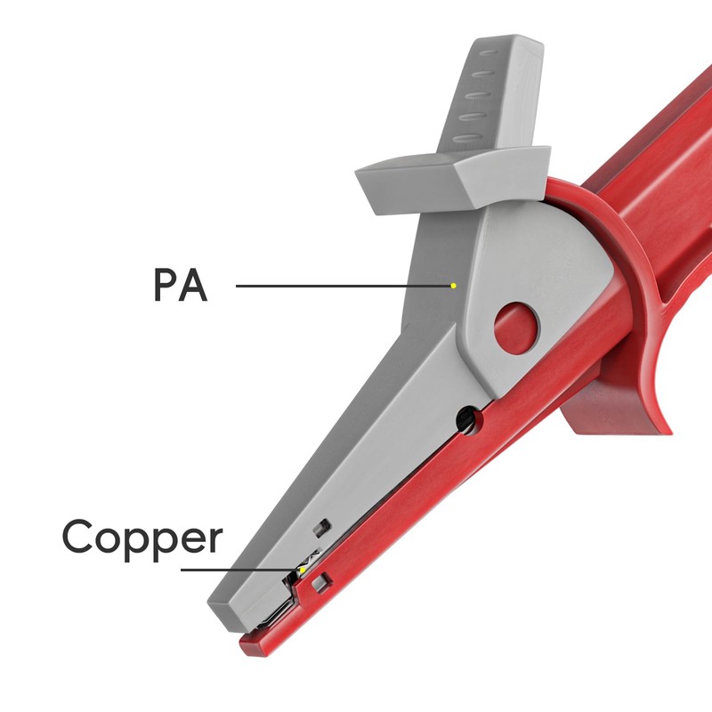 Cleqee Heavy Duty Alligator Clips Fully Insulated Alligator Clips with
