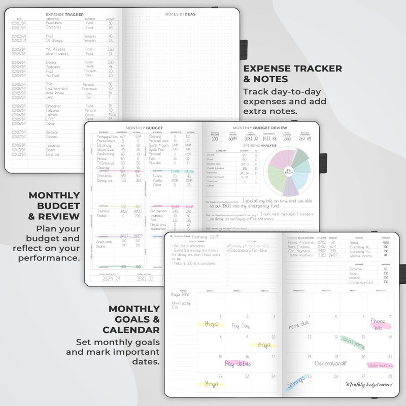 Clever Fox Budget Planner PRO - Financial Organizer + Cash