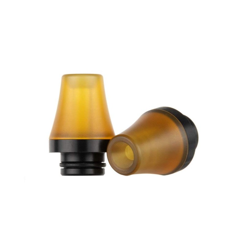 Drip Tip Mouthpiece POM Resin Black Resin Pylon Cone 510