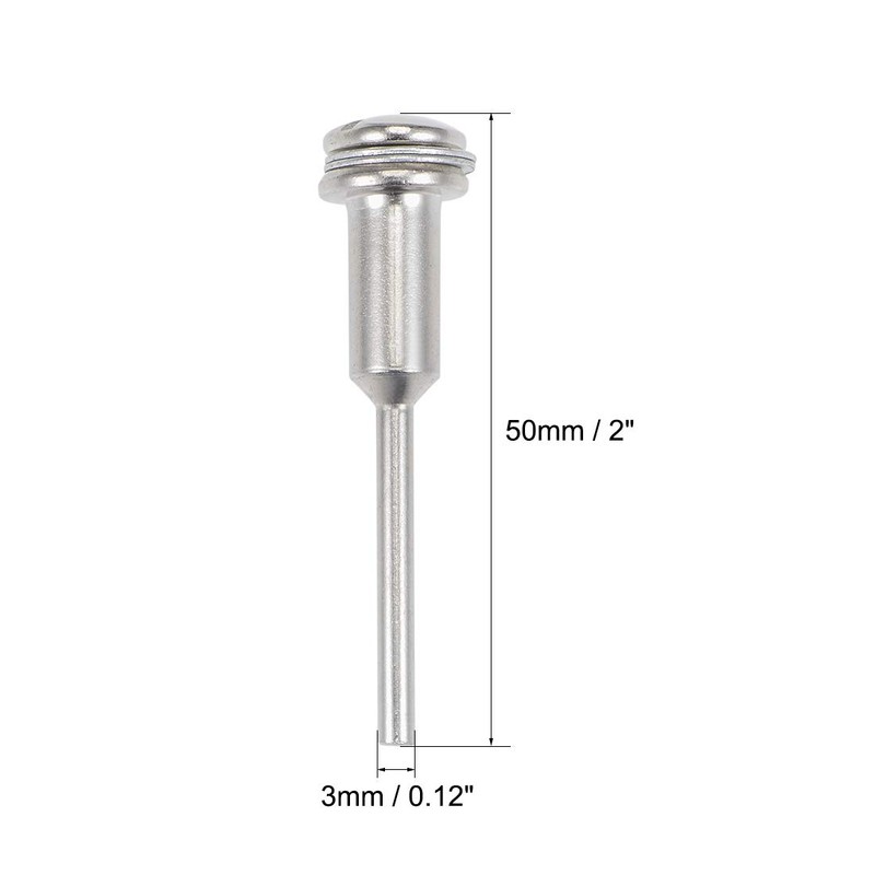 sourcing map Cut-Off Wheel Screw Mandrels 1/8-inch Shank Diameter Cutting