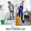 Colour Coded Plastic Bucket with Handle, 2 Gallon (10L) Household