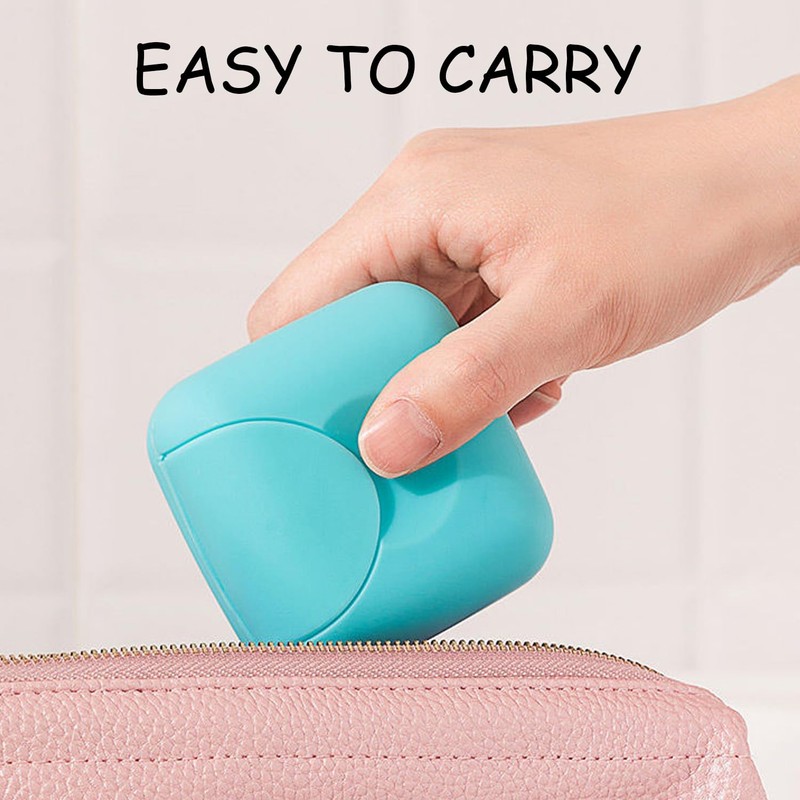 4 Pieces Soap Dish And 2 Pieces Bubble Bag, Waterproof