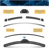 Windshield Wiper Blades 21" + 19" Winter Summer Wiper Wiper