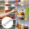 9 Pack Fridge Refrigerator Freezer Thermometer, Waterproof Analog, Large Dial,
