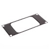 Hudiriy Soft Carbon Fiber Center Console Car Seat Heating Button