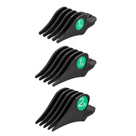 3 Pack | Replacement Comb for Hair Clippers Compatible with Wahl Hair Clippers | 32mm / 38mm / 51mm | Guide Comb for Hair Clippers