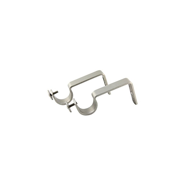 Rod Desyne Heavy Duty 1 inch Wall Bracket Single Pair,