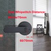 Qrity Door Lock Aluminium Alloy Handle Set Door Handle for