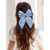 SWEETV Hair Bows For Girls Baby Girls Hair Clip Spring
