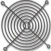 80mm Black Fan Grill/Guard