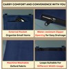 Caredgitz Catheter Bag Holder, Urine Drainage Bag Holder, w/Drain Tube