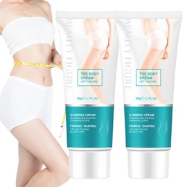 Multi Effect Body Massage Cream, Body Moisturizing Cream, Skin Lift Cream, Beauty Figure Body Massage Cream, Body Lotion for Both Men and Women (2PCS)