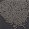 Stainless Steel Polishing Beads Burnishing Ball Jewelry Polishing Accessory (2mm)
