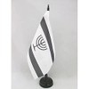 AZ FLAG YIDDISH TABLE FLAG 5'' x 8'' - JUDAISM