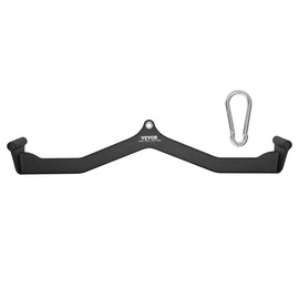 VEVOR LAT Pulldown Bar Tricep Handle Attachment V-bar Cable Machine for Home Gym - Product Size:: No. 5