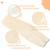VINBAO Tape In Hair Extensions Human Hair 22Inch 50g 20pcs