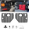 dxgtoza Trunk Side Bed Front Molle Panel Accessories For Ford F-150 2015-2025 Short Bed