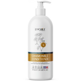 Edenika Chamomile Conditioner, Calming & Nourishing for Soft, Radiant Hair 16 oz