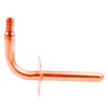 WHK 10 Packs 1/2 Inch Copper PEX Stub Out Pex-B
