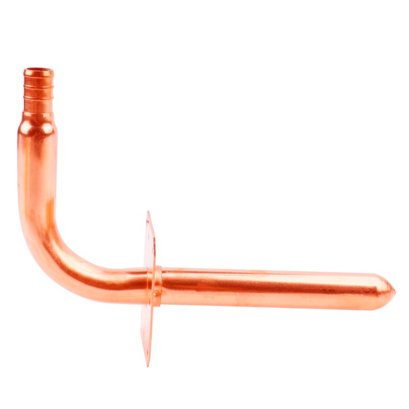 WHK 10 Packs 1/2 Inch Copper PEX Stub Out Pex-B