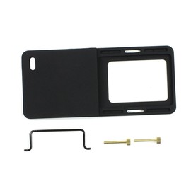 Operitacx 1Pc Sports Camera Adapter Handheld for Mount with Rotation Non Destructive Installation Compatible with Sports Camera Accessories Black