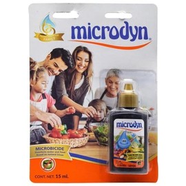 Microdyn 15 Ml (0.5 Fl Oz) para Lavar frutas y verduras