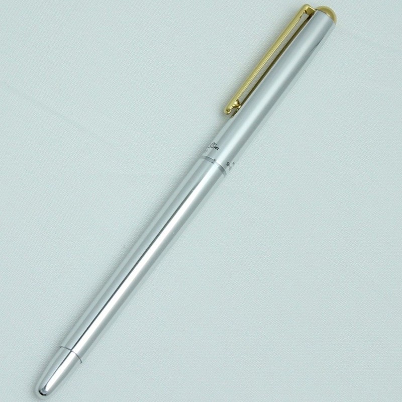 Auto Mechanical Pencil Mine Slim Sharp SP-10S Silver