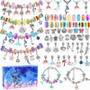 Bonbell Kit para Hacer Pulseras Niñas, 112pzs Kit de Fabricación