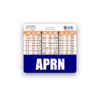 APRN Badge Buddy Horizontal w/Height & Weight Conversion Charts (Standard,